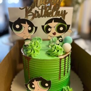 Buttercup Girl Cake