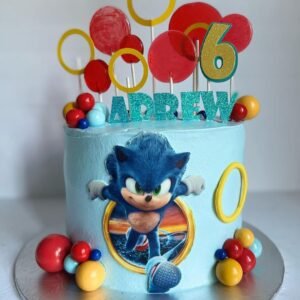 Super Sonic Cake