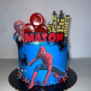 Spider Man Cake DCC1