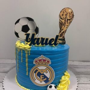 Football Cake DCC3