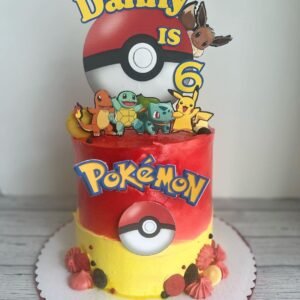 Pokemon Cake DCC 2