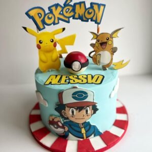 Pokemon Cake DCC1