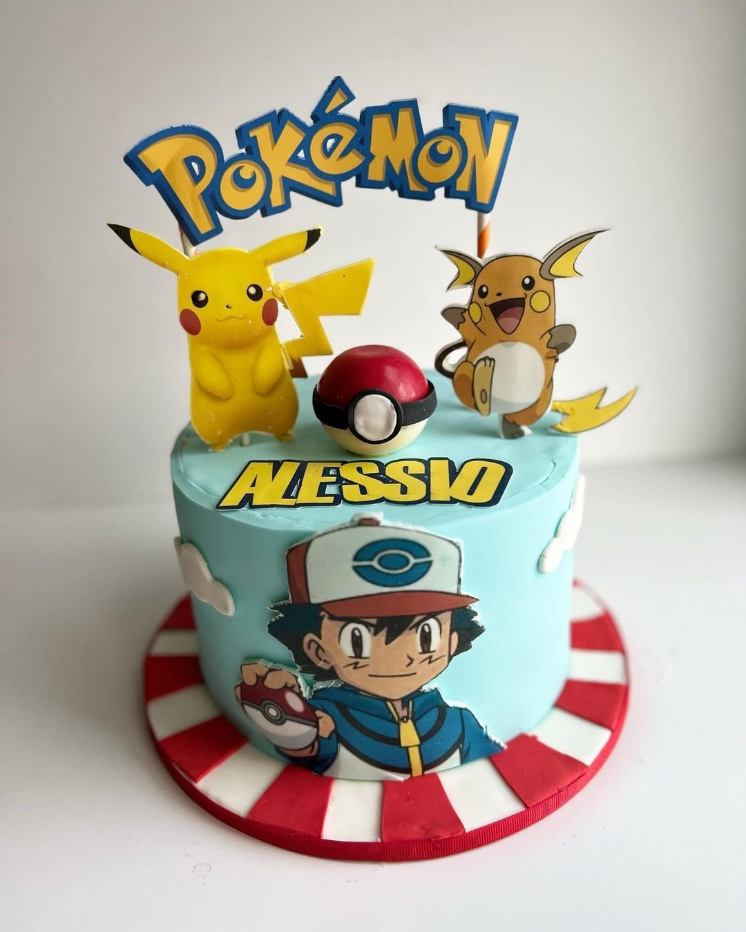 Pokemon Cake DCC1