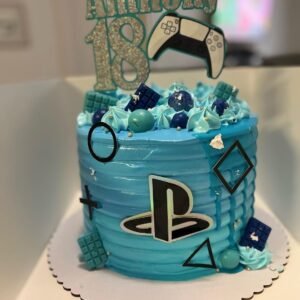 Gaming Cake DCC1