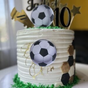 Football Cake DCC1