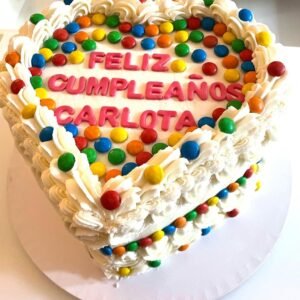 Heart Shape Cake DCC3