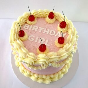 Cake with Cherries