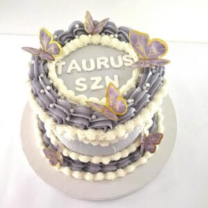 Butterfly theme cake DCC3