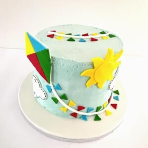 Kite Design Cake