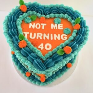 Heart shape Cake DCC4