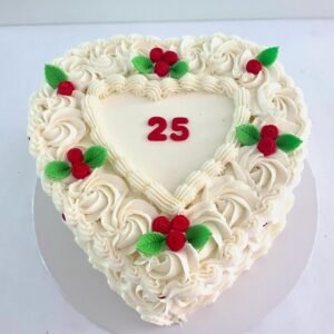 Heart shape Cake DCC5