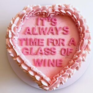 Heart shape Cake DCC6