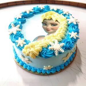Frozen - Elsa Cake DCC2