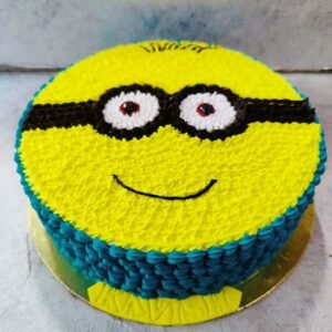 Minions Theme cake