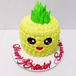 Pineapple cake