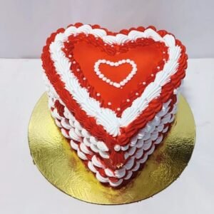 Heart shape Cake DCC1