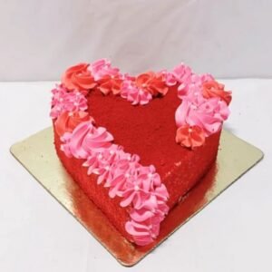 Heart Shape Cake DCC2