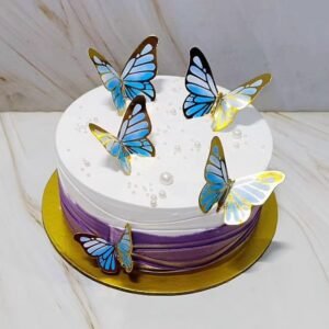 Butterfly Theme cake DCC1