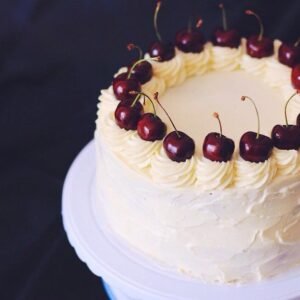 Cherry White Cake DCC