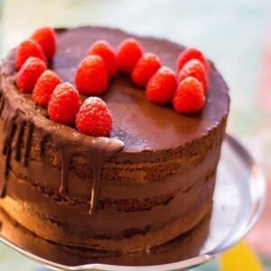 Chocolate and Raspberry Cake