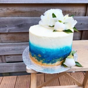 Simple Flower design Cake DCC2