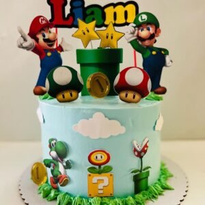 Super Mario Cake