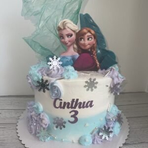 Frozen - Elsa & Anna Cake DCC1