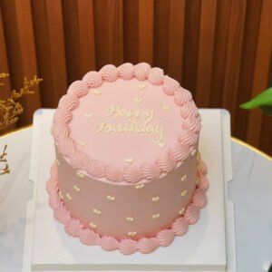 Pink Vintage Cake