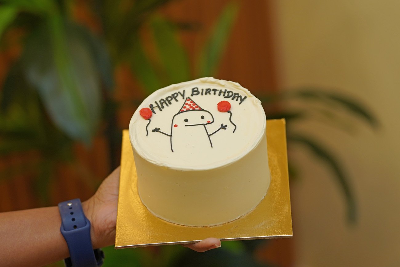 Birthday Bento Cake