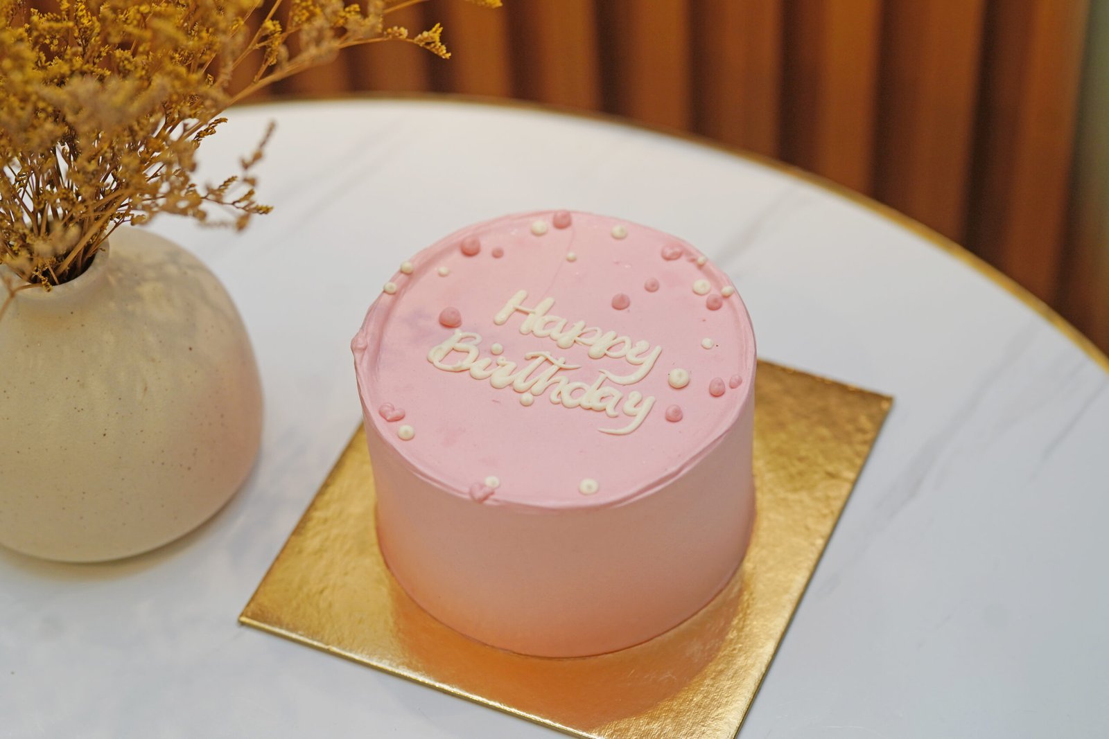 Pink Bento Cake