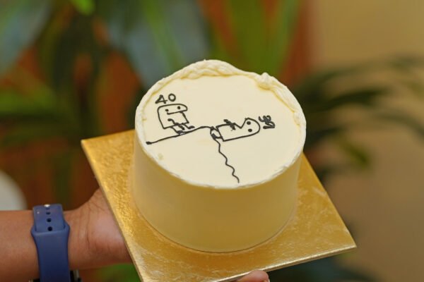 Kick Cake Bento Kick your age Cake - Mystery Cafe and Cakes - Custom Cakes in ...