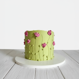 Flower Garden Cake