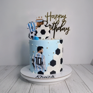 Messi Feature cake