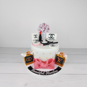 Luxury Fashion Brand Cake