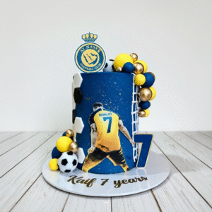 Al Nasir Ronaldo Cake