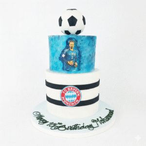 FC Bayern Munich Football Cake