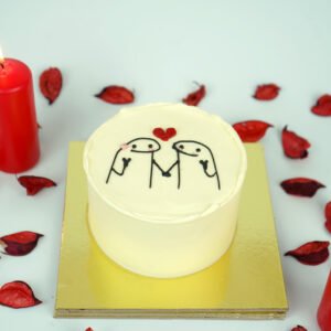 Lets Flork Love bento