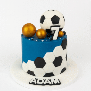 Football theme Cake