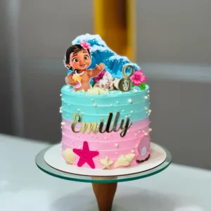Small Moana Cake