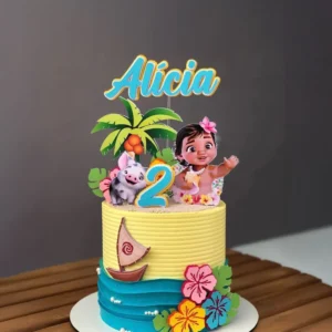 Baby Moana Cake