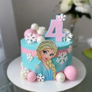 Frozen Elsa Cake