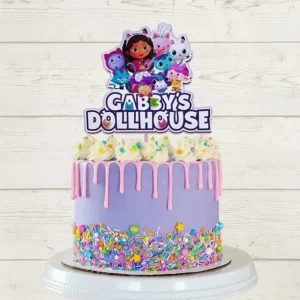 Gabby's Doll House Cake