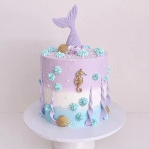 Mermaid Tail Cake