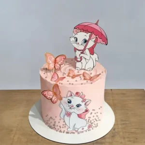 Marie the cat Cake