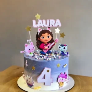 Gabby's Doll House Cake