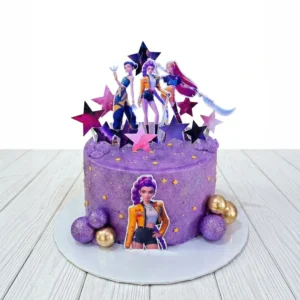 Huntrix Cake
