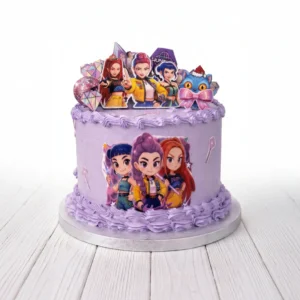 Baby Huntrix Cake