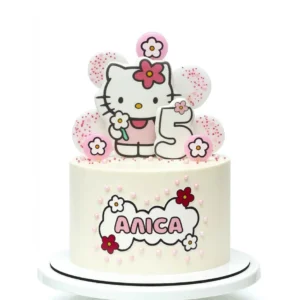 Hello Kitty Cake