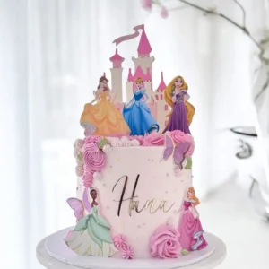 Disney Princess Cake