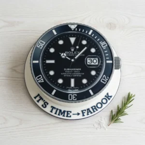 Rolex Watch Face Cake